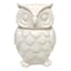 Ceramic Owl Cookie Jar, 10.5"