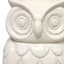Ceramic Owl Cookie Jar, 10.5"