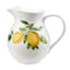 Italian Farmhouse Lemon Print Pitcher