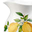Italian Farmhouse Lemon Print Pitcher