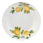 Lemon Print Ceramic Serving Bowl, 12"