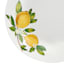 Lemon Print Ceramic Serving Bowl, 12"