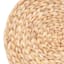 Honeybloom Natural Round Water Hyacinth Placemat