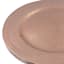 Set of 4 Gold Charger Plates