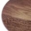 Wed Set Of 4 Wood Decal Charger Plate