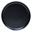 Crosby St. Black Ceramic Salad Plate, 8.6"