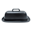 Crosby St. Black Butter Dish