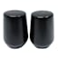 Crosby St. Black Salt & Pepper Shaker Set