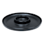 Crosby St. Black Ceramic Chip & Dip Platter, 13"