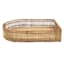 Found & Fable Round Bamboo Tray
