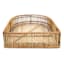 Found & Fable Round Bamboo Tray