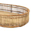 Found & Fable Round Bamboo Tray
