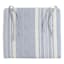 Calisto Pinstripe Outdoor Square Seat Cushion