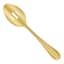3-Piece Bayley Serving Utensil Set, Champagne Gold