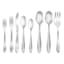 51-Piece Crawford Sand Flatware Set