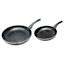 2-Pack Non-Stick Aluminum Frying Pan, 8"/10"