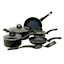 10-Piece Non-Stick Aluminum Finish Cookware Set