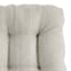 Fiddlestix Linen Premium Outdoor Wicker Seat Cushion