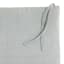 Tahiti Silver Outdoor Square Seat Cushion