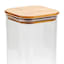 Food Storage Container with Bamboo Lid, 77.7oz
