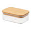Food Storage Container with Bamboo Lid, 23.6oz