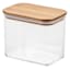 Food Storage Container with Bamboo Lid, 57.5oz