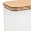 Food Storage Container with Bamboo Lid, 57.5oz