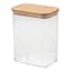 Food Storage Container with Bamboo Lid, 91.3oz