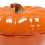 Pumpkin Shaped Ceramic Soup Tureen with Lid