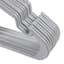 10-Pack Hangers Set, Grey