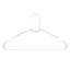 10-Pack Hangers Set, White