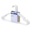 10-Pack Hangers Set, White