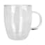 Bistro Glass Coffee Mug, 16oz