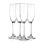 Champagne Flute Glass, 6.4oz