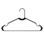 10-Pack Hanger Sets, Black