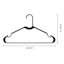 10-Pack Hanger Sets, Black