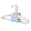 Tiny Dreamers 10-Piece Hanger, White