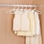 Tiny Dreamers 10-Piece Hanger, White