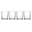 Set of 4 Origami Double Old Fashioned Glasses