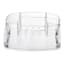 9-Section Clear Cosmetic Organizer