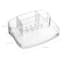9-Section Clear Cosmetic Organizer