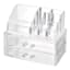 2-Pack Mini Clear Cosmetic Organizer