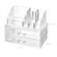 2-Pack Mini Clear Cosmetic Organizer