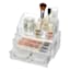 2-Pack Mini Clear Cosmetic Organizer