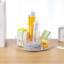 Round Rotating Cosmetic Organizer, Clear