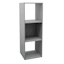 3-Cube Modular Storage System, Grey