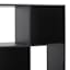 6-Cube Storage Organizer, Black