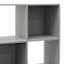 6-Cube Storage Storage Organizer, Grey