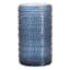 Set of 4 Navy Blue Spectra Highball Glasses, 15oz