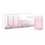 Set of 4 Blush Pink Spectra Highball Glasses, 15oz